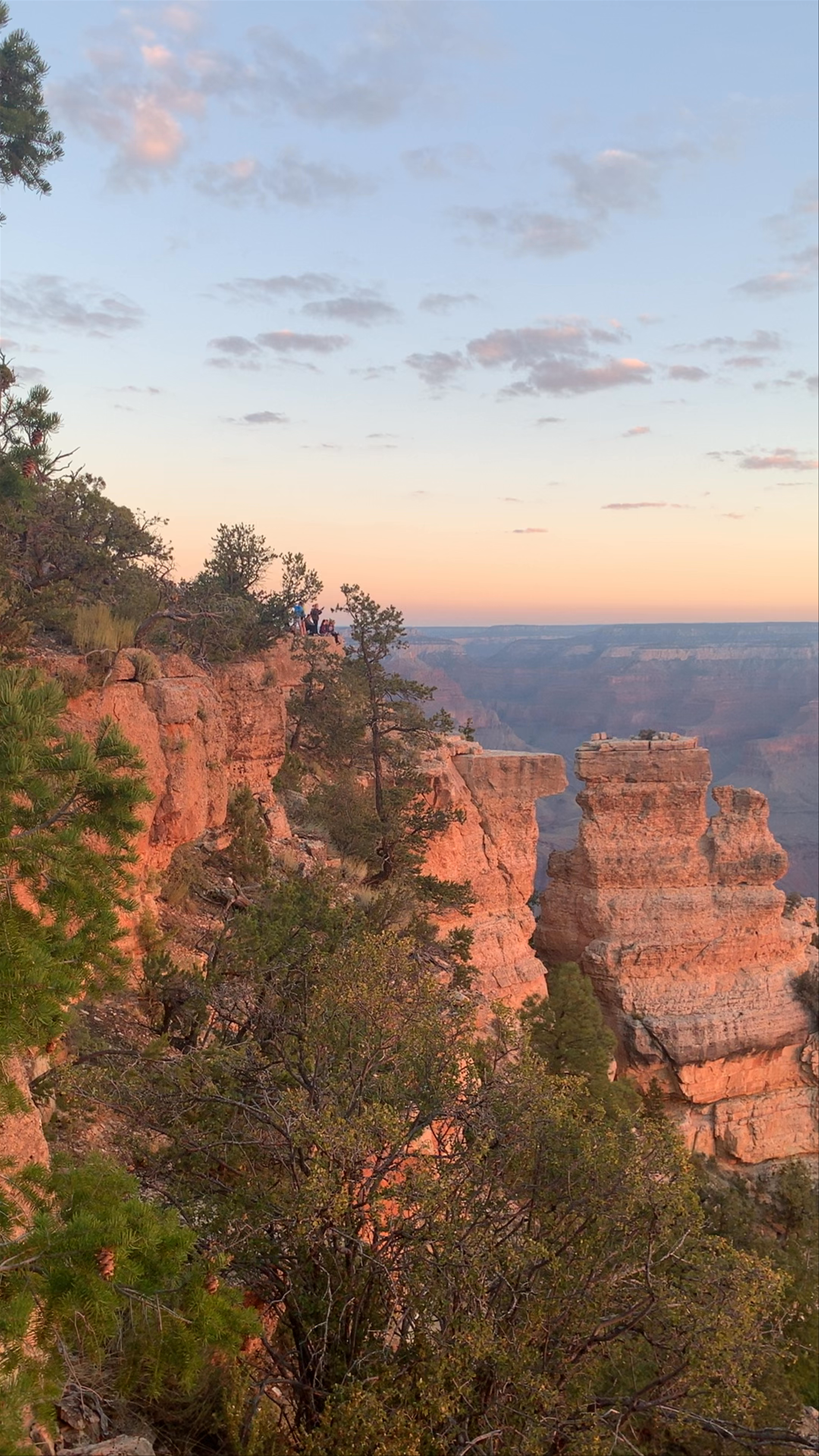 Sunset Serenity at Grand Canyon National Park, Arizona