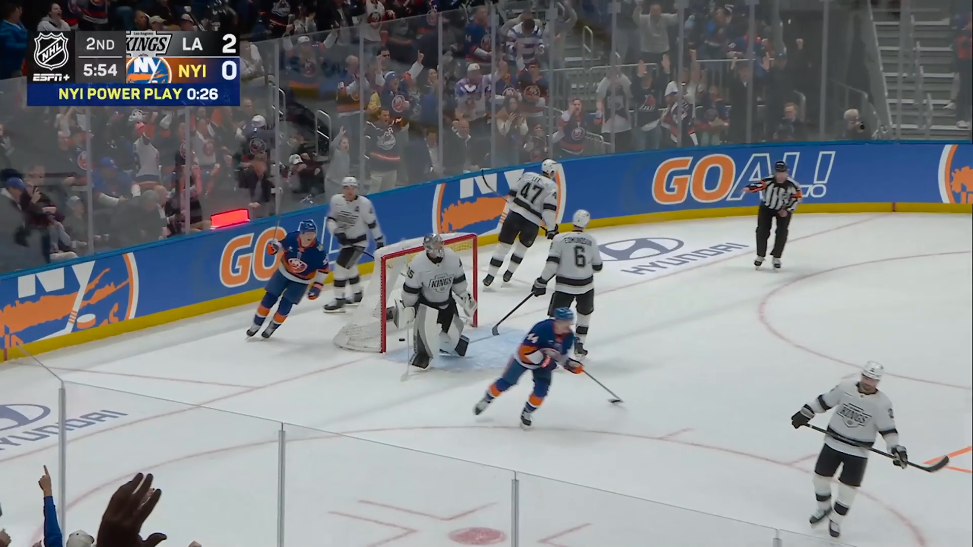 Clarke’s OT Winner Gives Kings Second Straight Win · Oct. 22, 2026