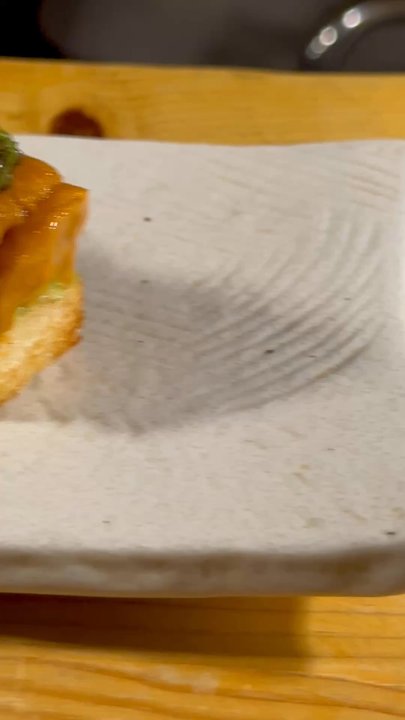 Fukurou - Uni toast - Sushi Bars Near Me - Honolulu, Hawaii