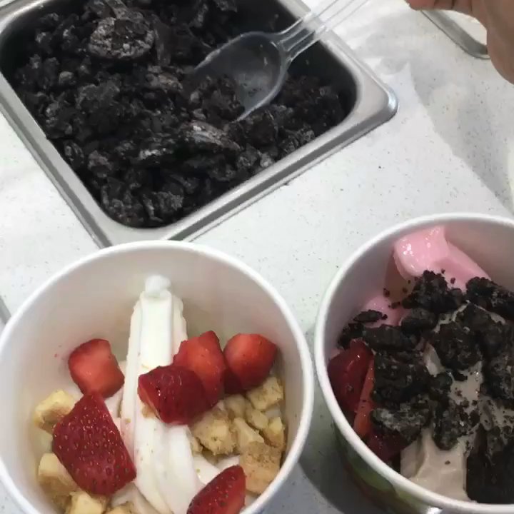 YoFresh Yogurt Cafe - The possibilities are endless! - Desserts Near Me - Ridgewood, New York