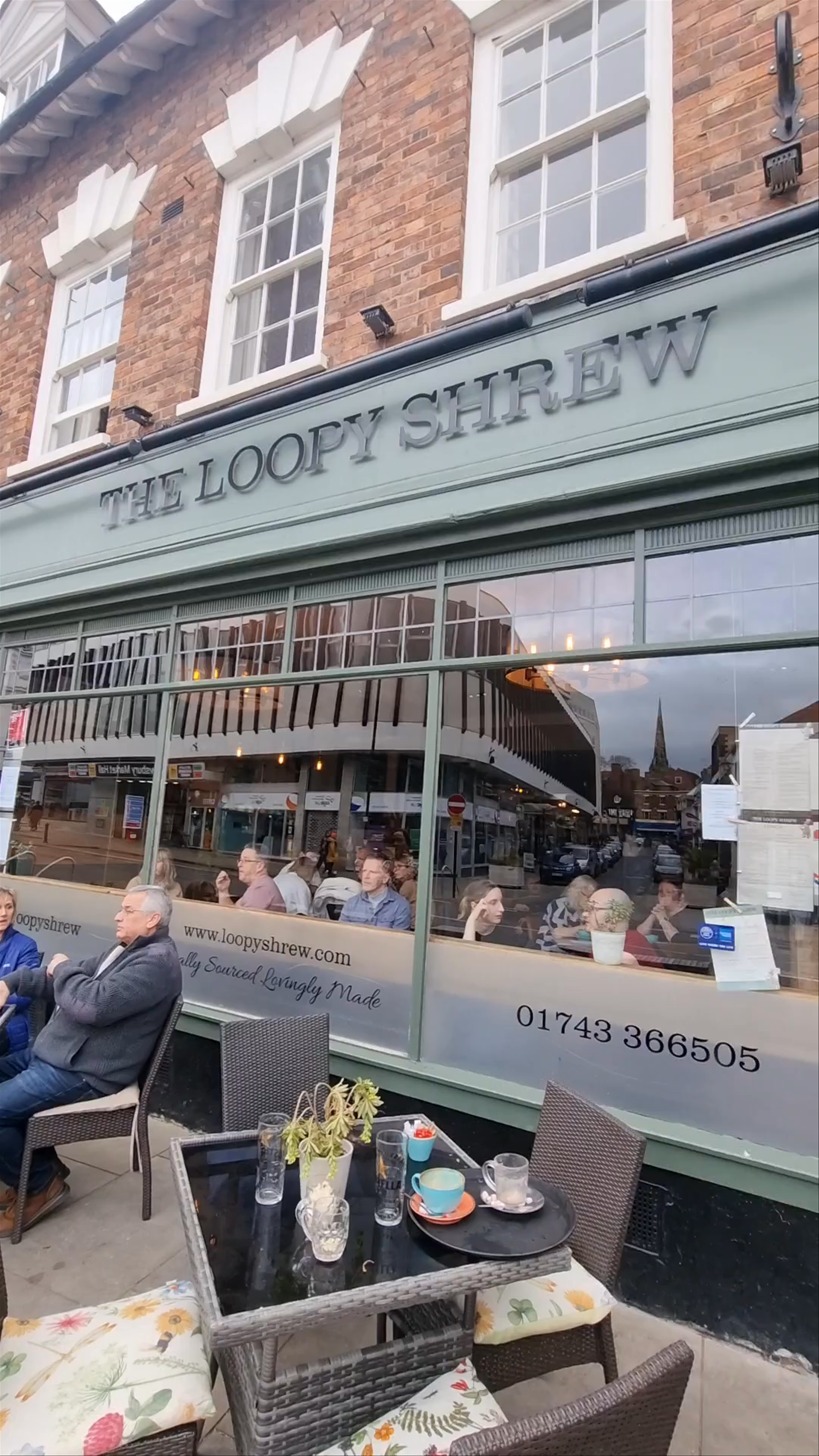 The Loopy Shrew