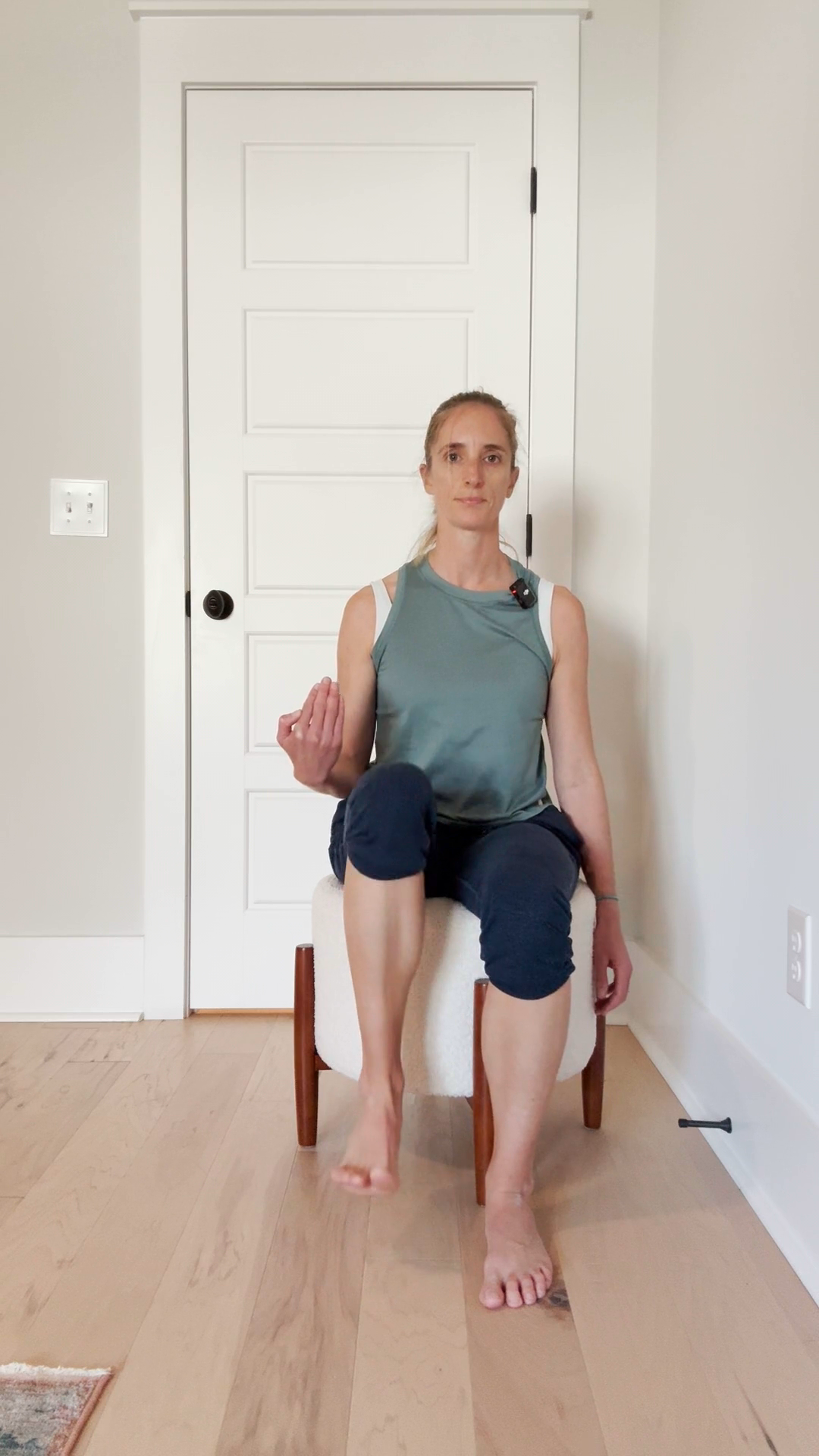 Sensory Prep and Sitting Practice