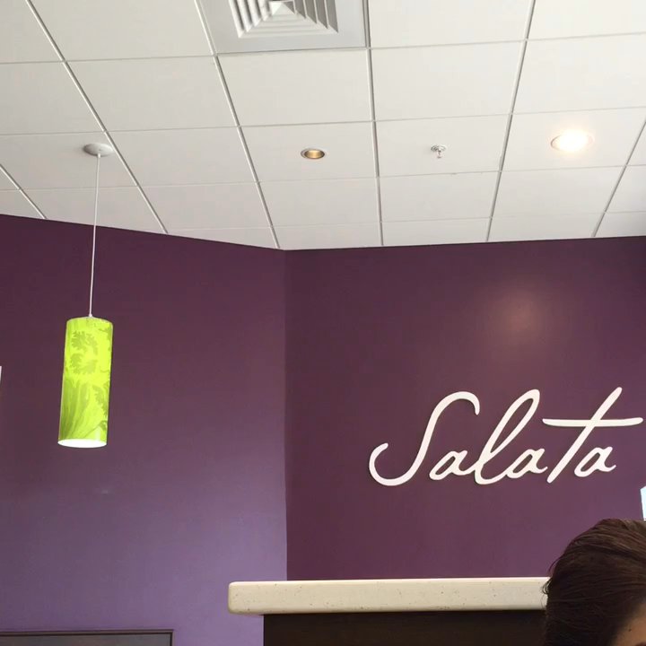 Salata - Loving the set up!! especially the Tea Tap!!!! - Salad Near Me - Pearland, Texas
