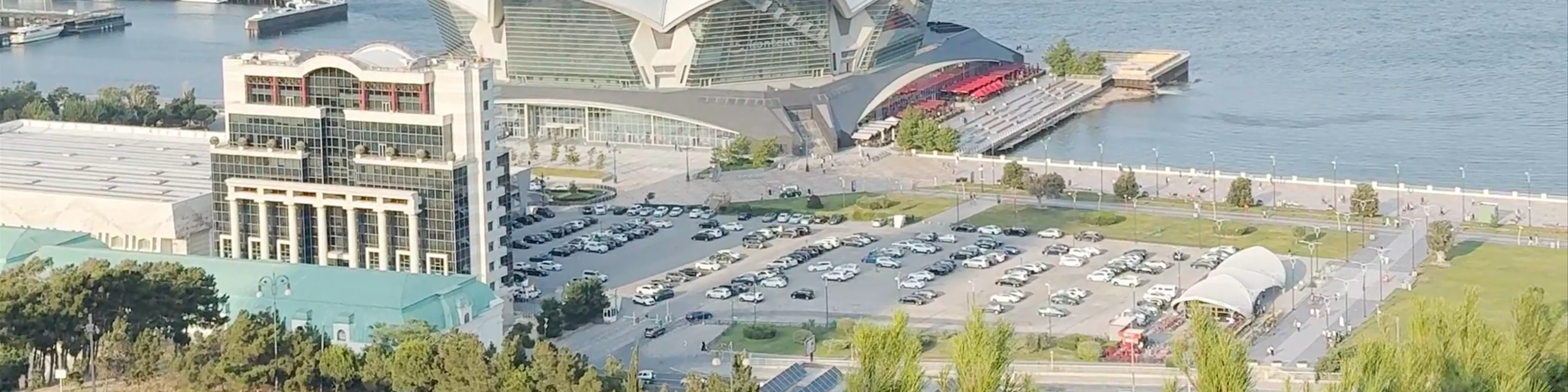 Baku Panoramic View