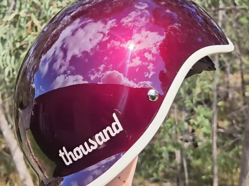 Thousand heritage helmet