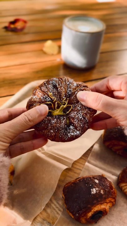 Backhaus - Perfect crunchiness and gooiness, along with that beautiful morning sun. What's better than this?! - Bakeries Near Me - San Mateo, California