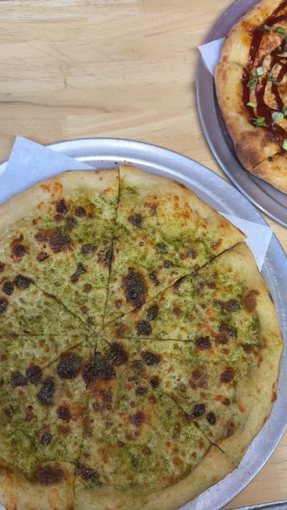 SauceBros Pizza - matcha pizza - Pizza Near Me - Plano, Texas