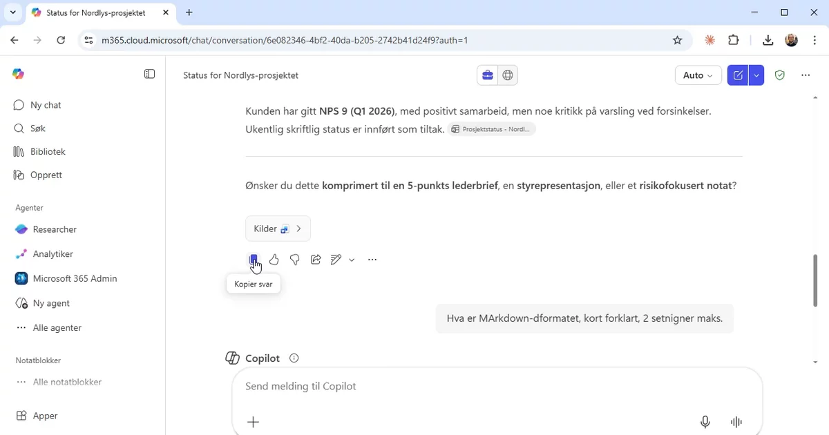Slik bruker du Copilot Chat | Utdannet.no