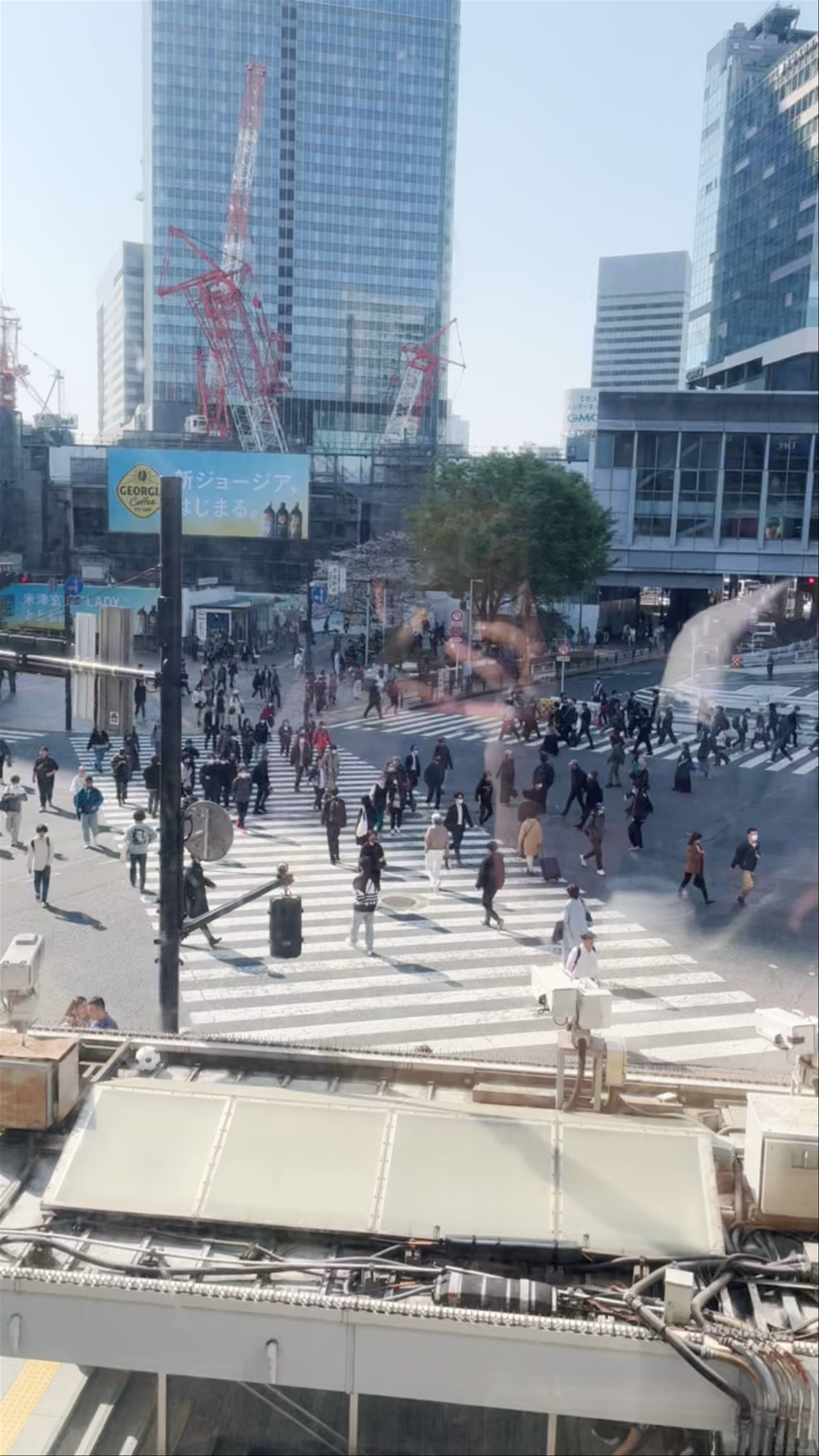 Shibuya Scramble Crossing - The Heartbeat of Tokyo Urban Life