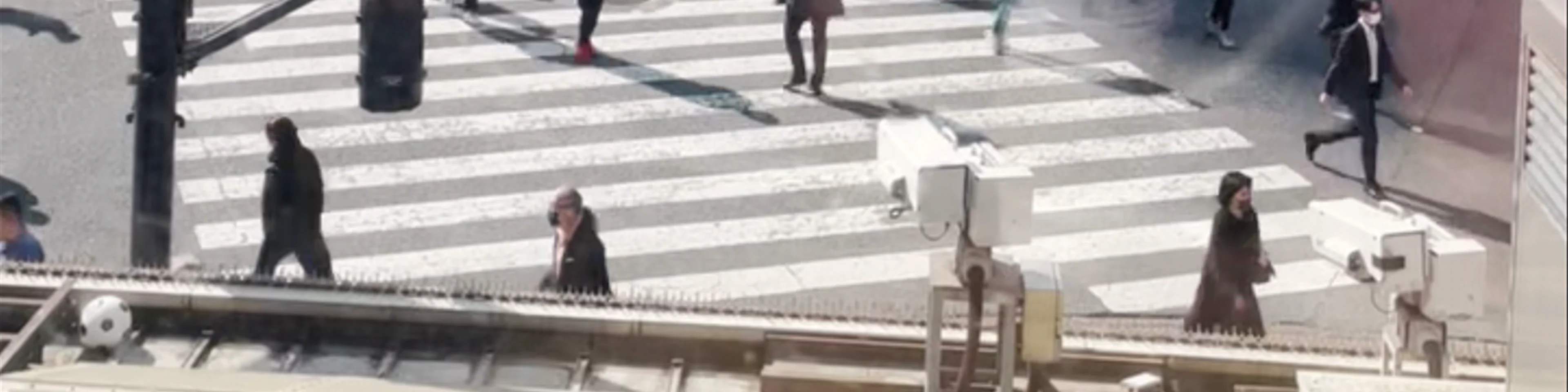 Shibuya Scramble Crossing