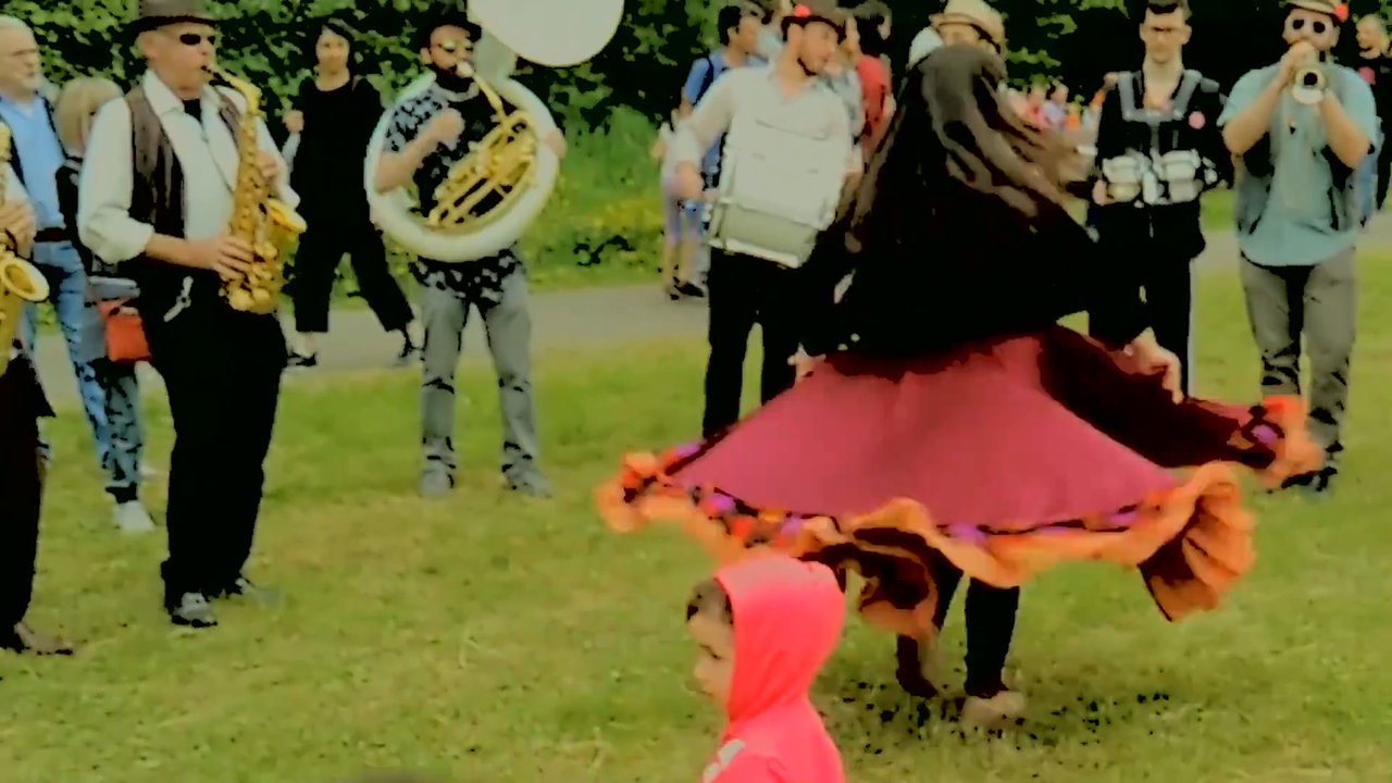 The Italian Klezmer Band @ Festival Of The Hills - video 3