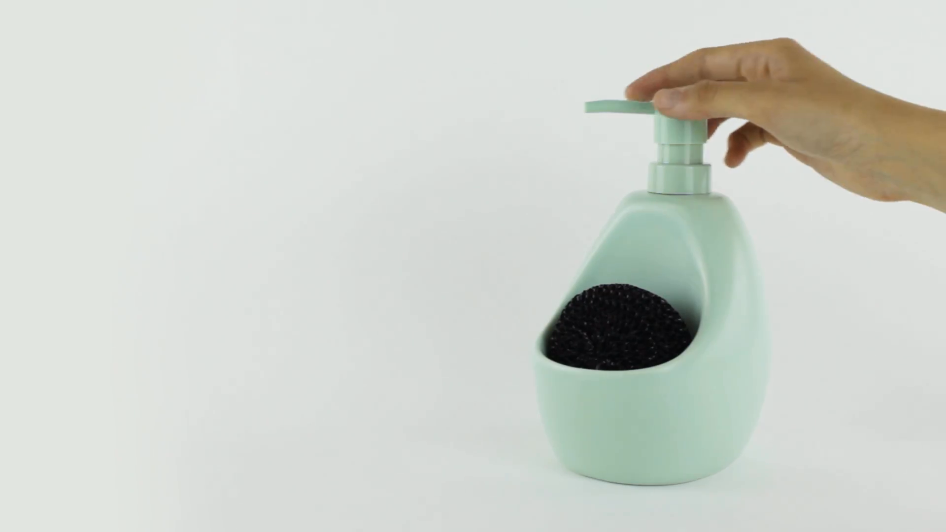 Joey Pump/Scrubby Combo - White
