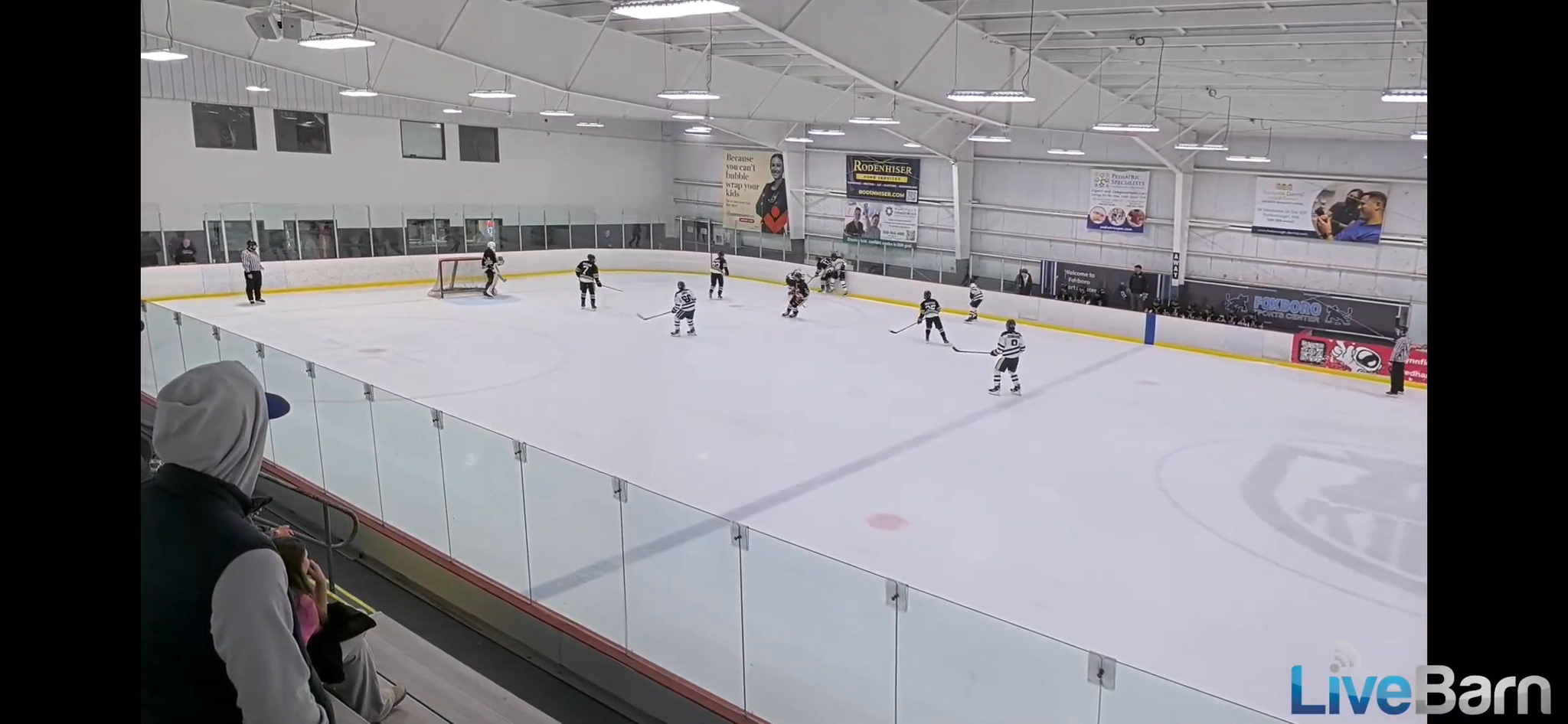 10-10-26 Goal 16U Bruce Ghostlaw vs Yale Jr. Bulldogs