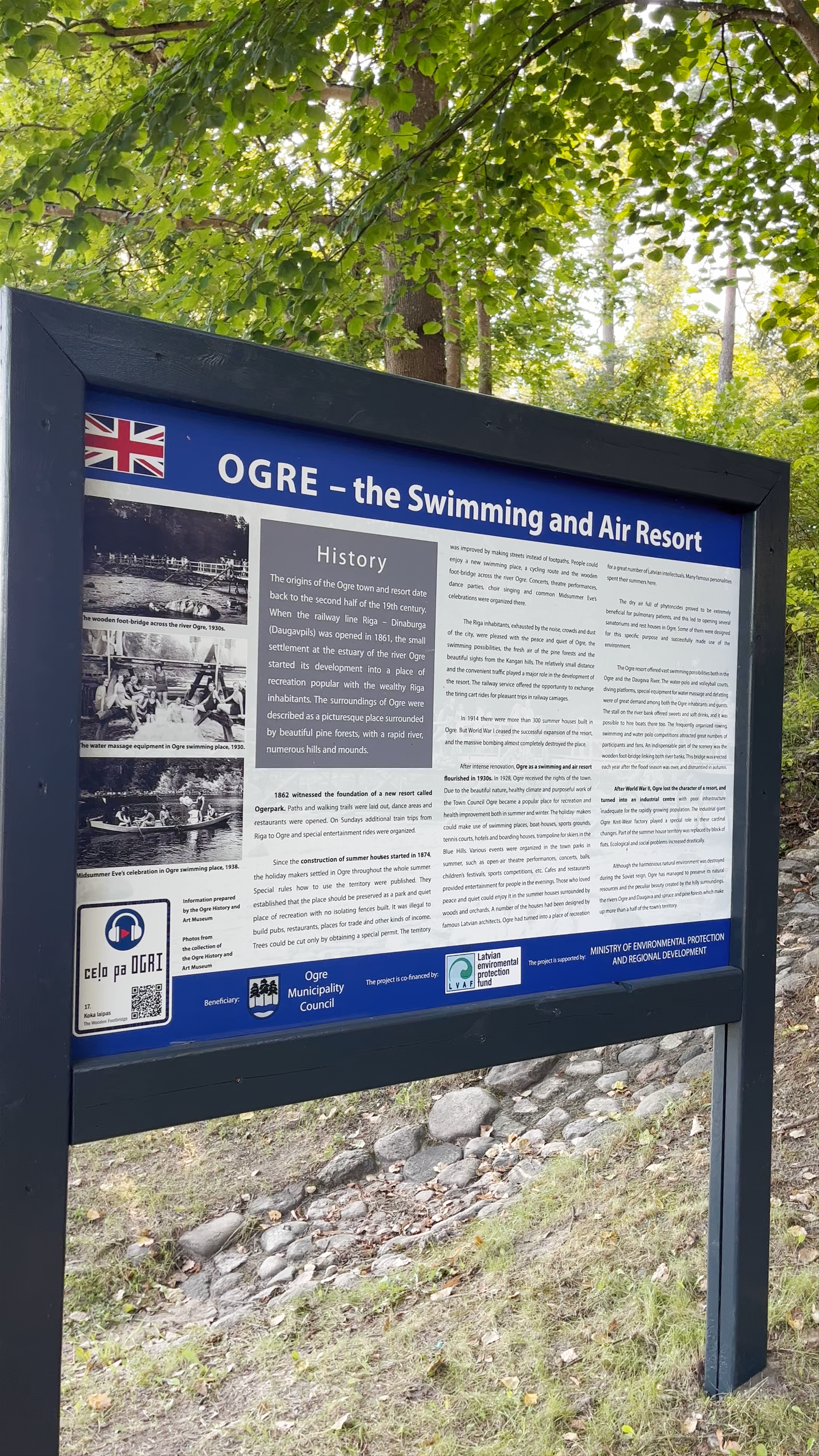  Promenade of the Ogre River