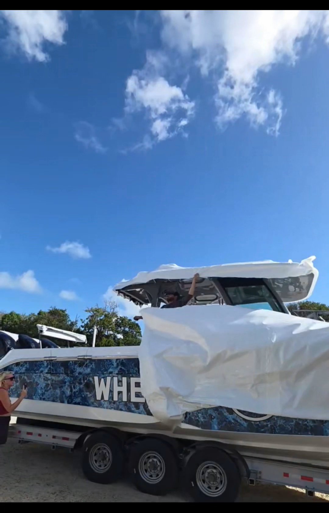 From factory to first splash!💦 #39hcb 

When yo...