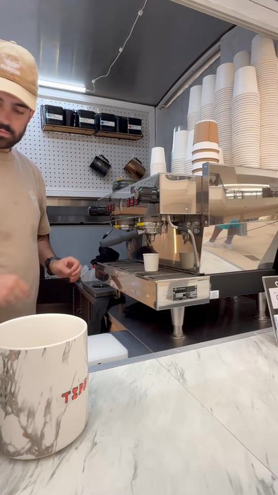 Naughty Coffee - Food Trucks Near Me - Aventura, Florida