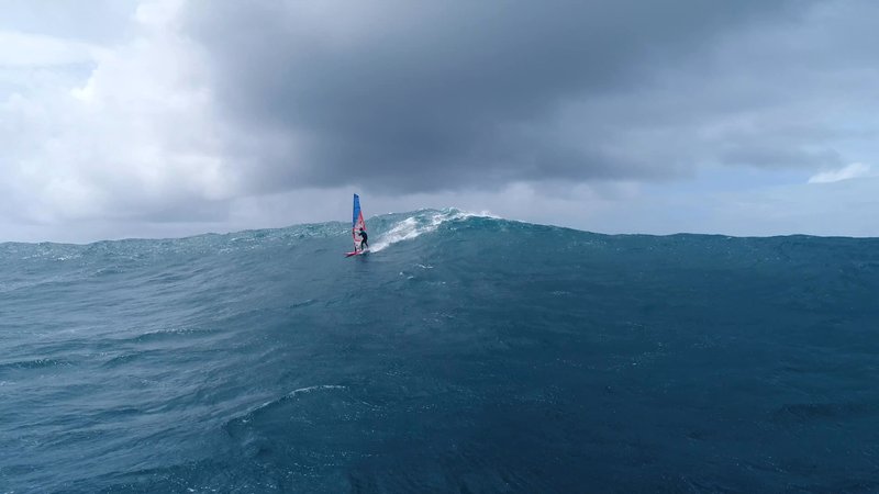 Wind Surfer poster