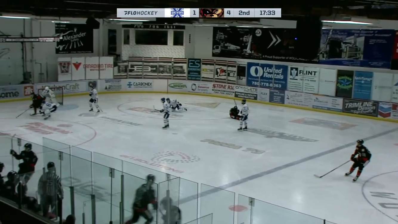 Xander Schulte's Epic Backcheck Hit | #11 White!
