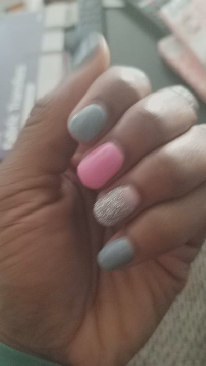 Metuchen Nail Spa - This is 2 days later - Nail Salons Near Me - Metuchen, New Jersey