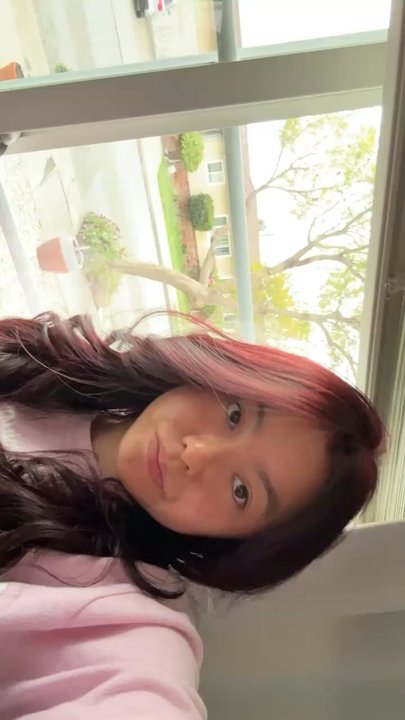 Level 5 Salon - So I did a dark burgundy and it looks great in the light - Hair Salons Near Me - San Leandro, California