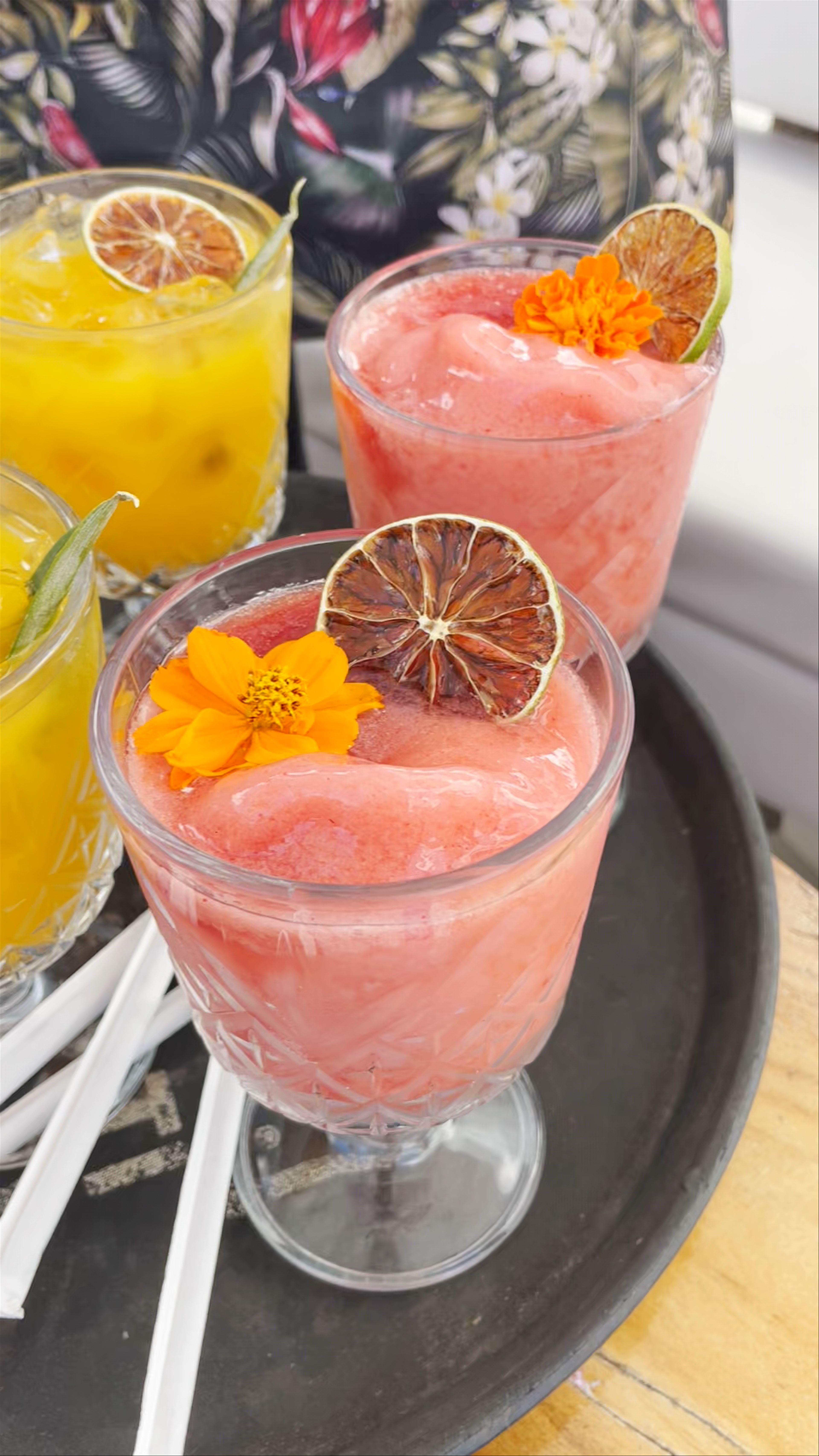 Refreshing Tropical Drinks at CasaCasco in Panama City
