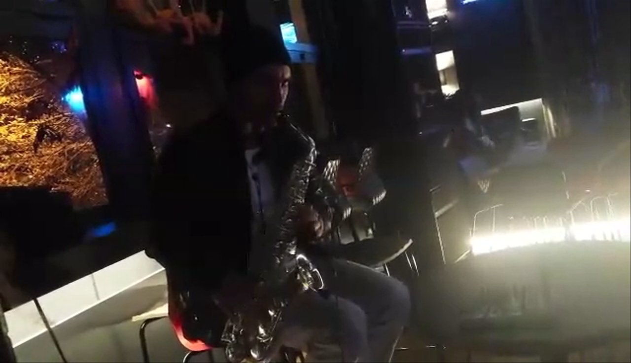 The Milan Saxophonist - Chillout Set - video