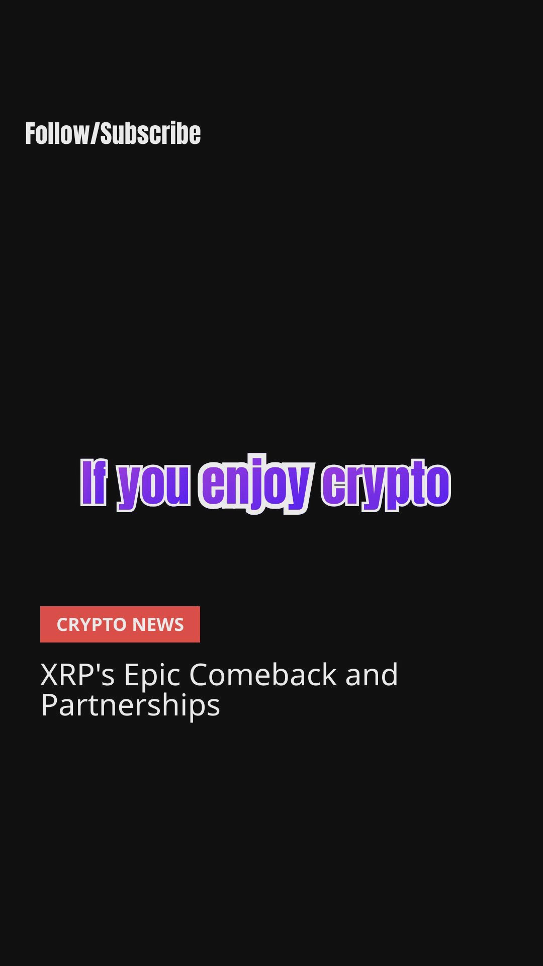 Crypto Surge: XRP Rockets, ETH Hits New Highs!