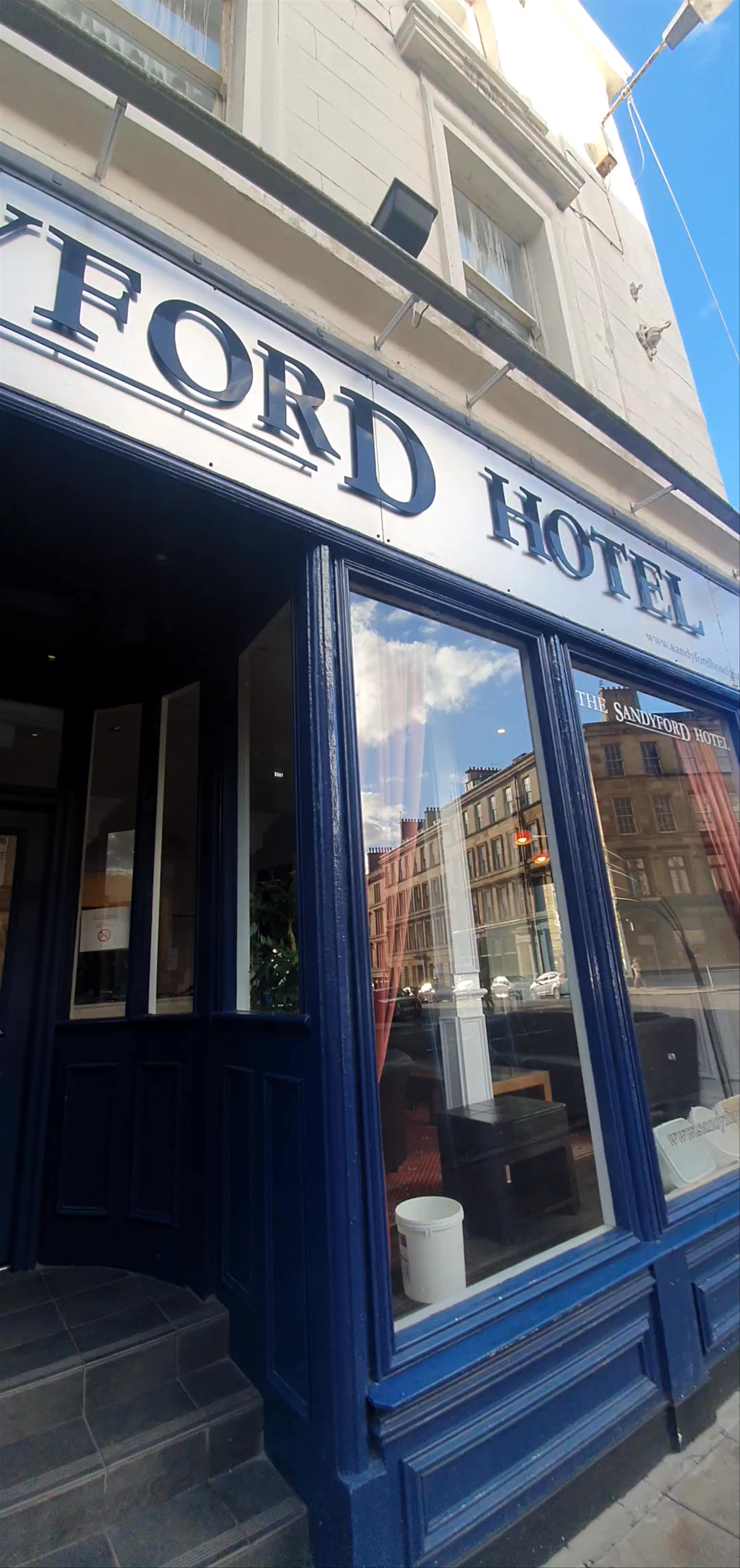 Sandyford Hotel, Sauchiehall Street, Finnieston
