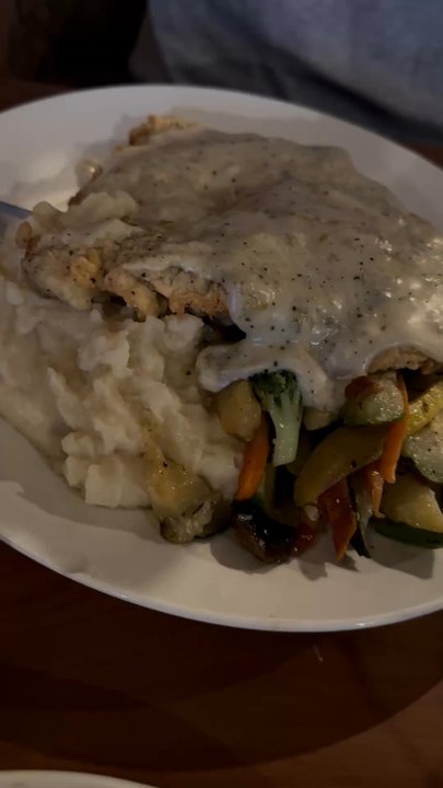 Cactus Grill - Chicken fried steak - Mexican Near Me - Meridian, Texas