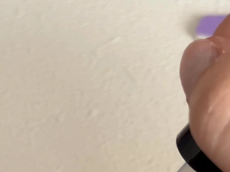 Nail Application UGC Video