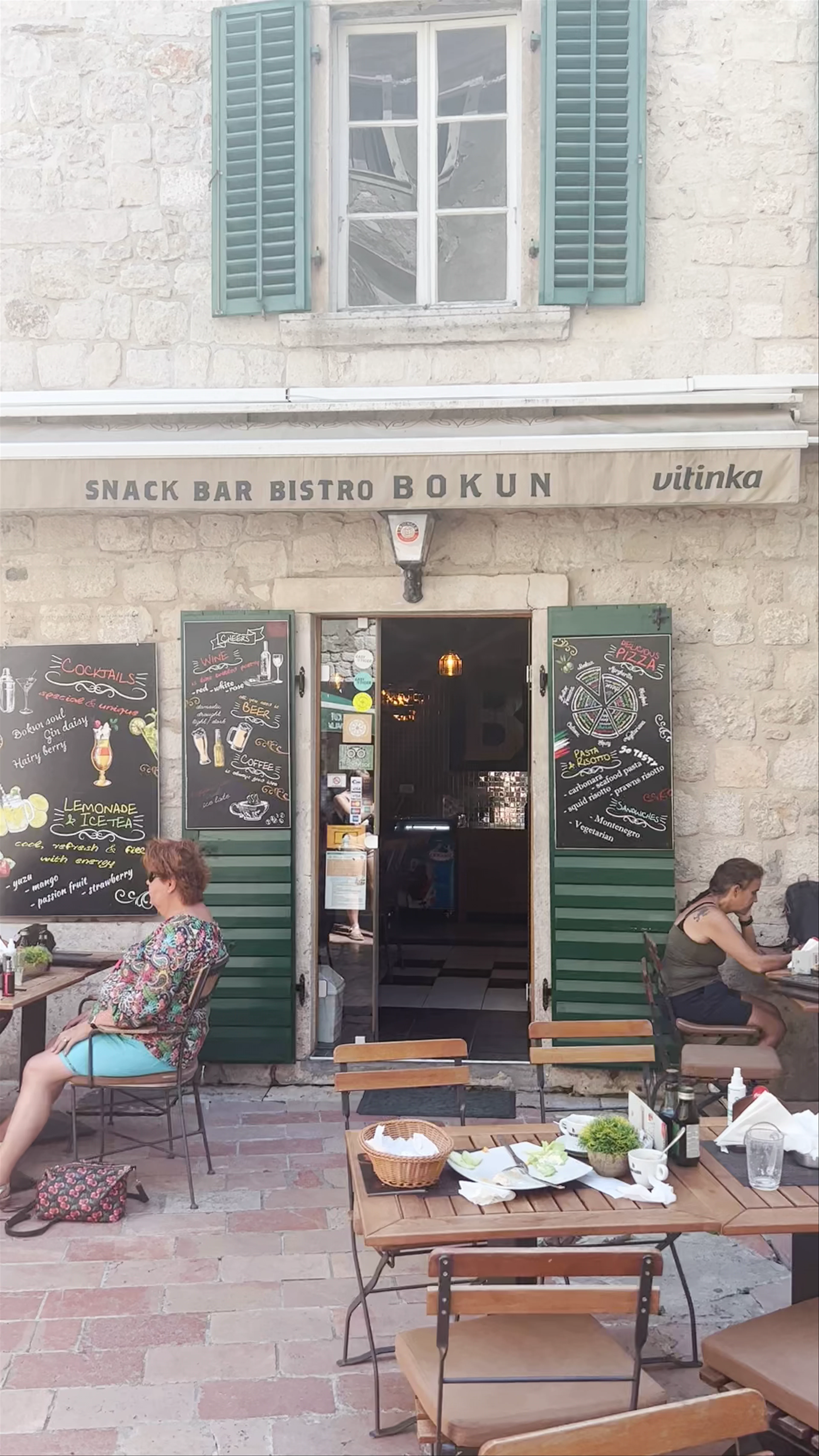 Snack Bar Bistro Bokun, Kotor