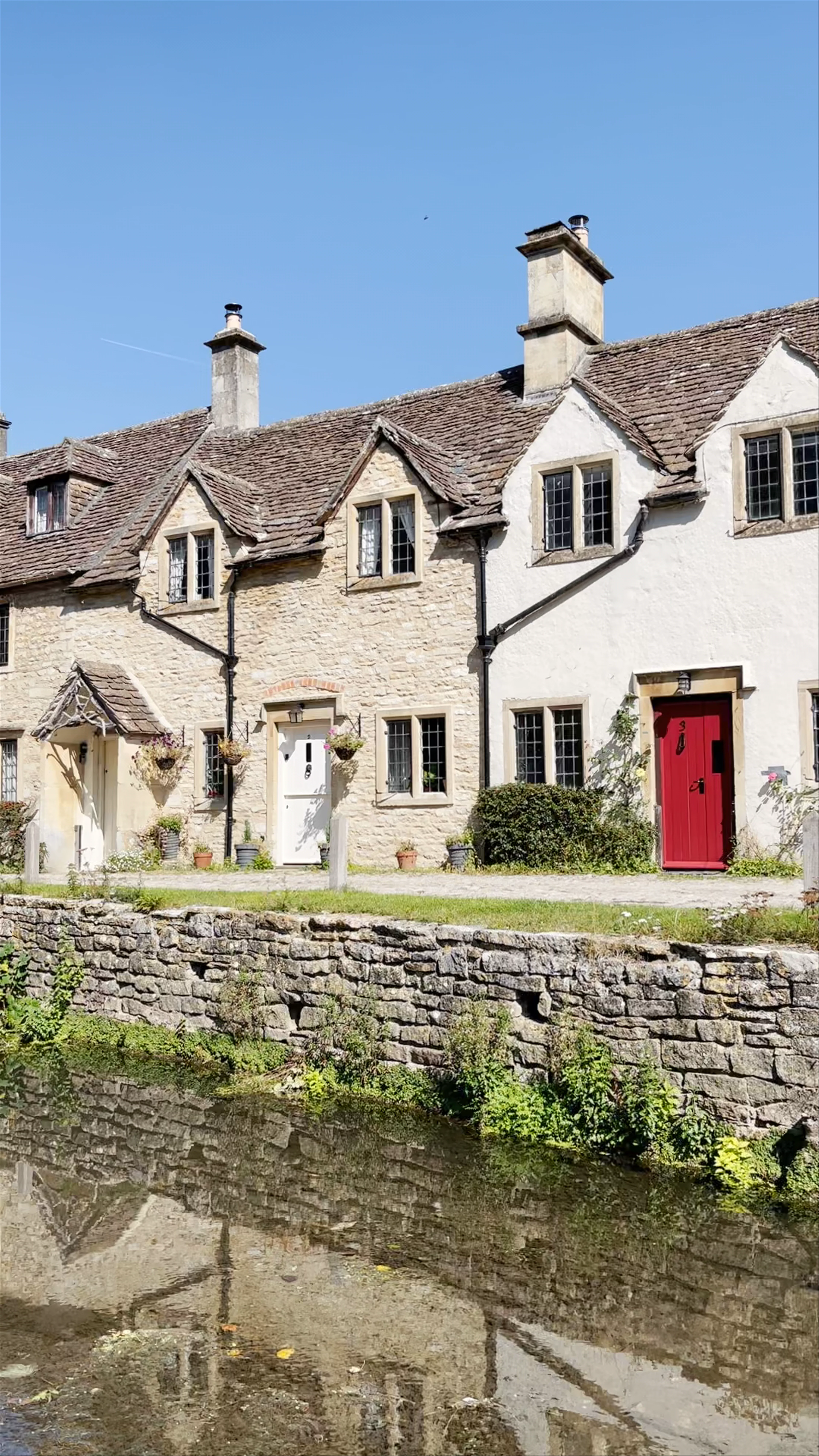 Castle Combe, Chippenham, UK