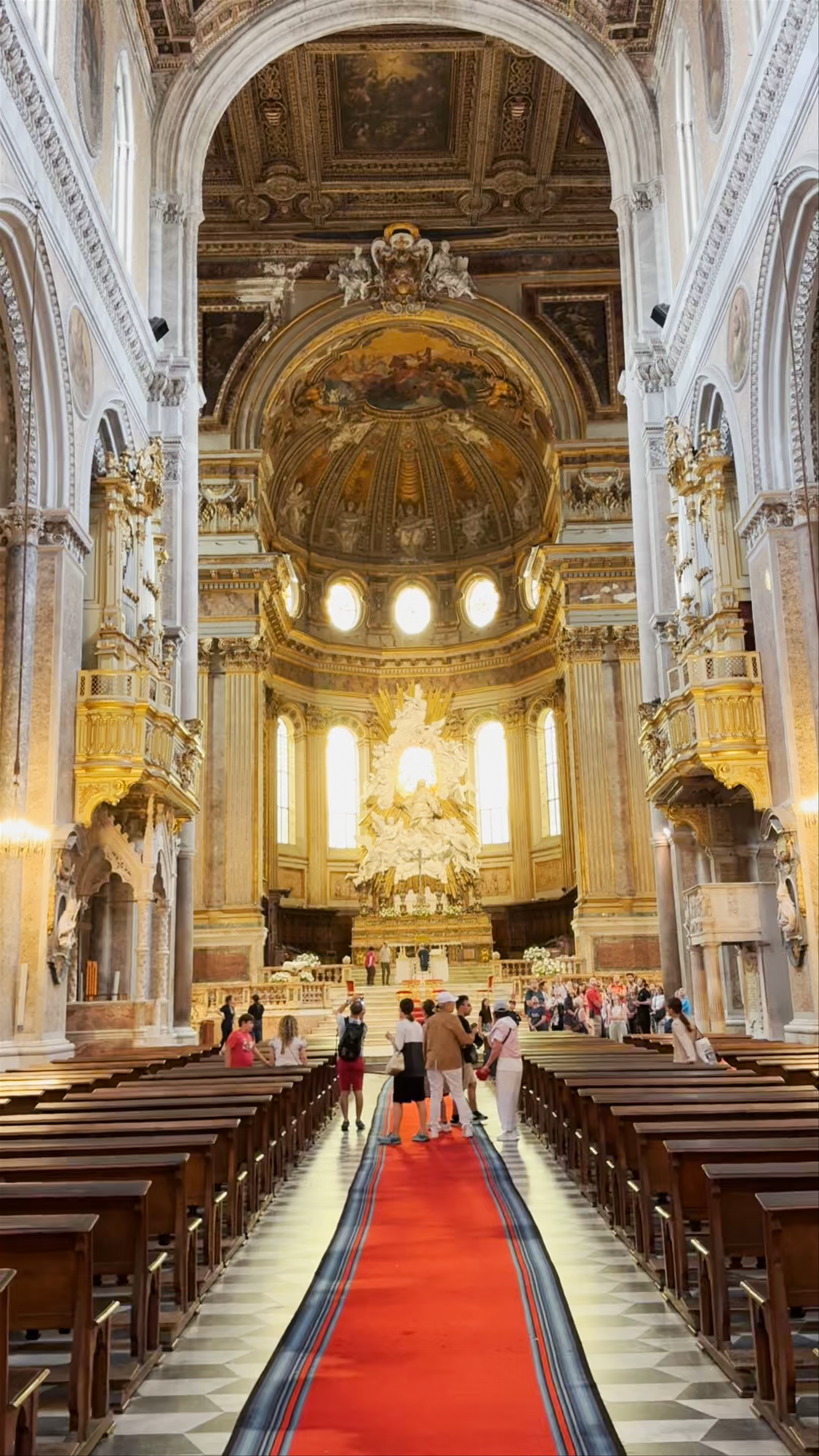 Duomo di Santa Maria Assunta: Baroque Majesty in Naples