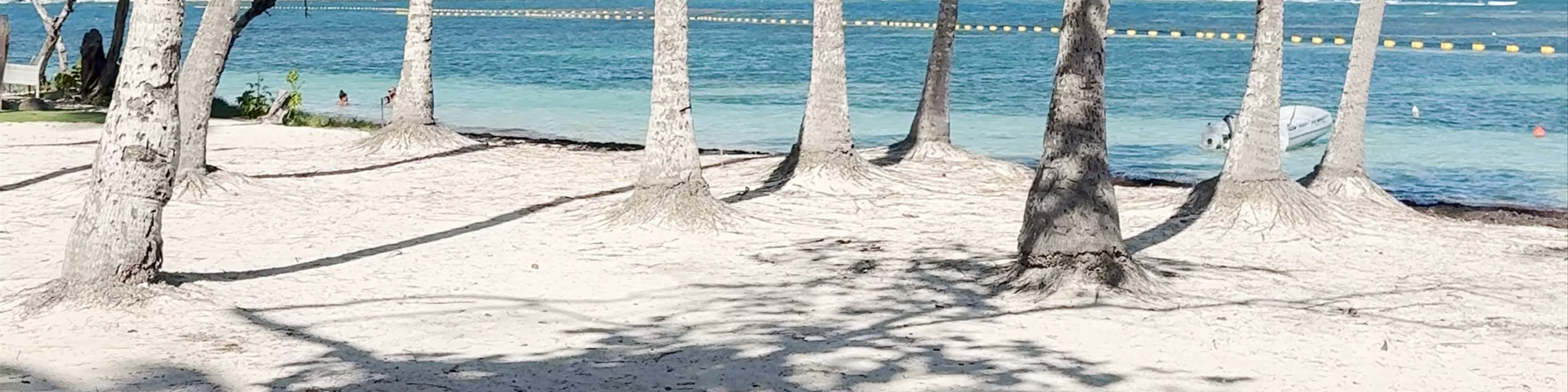 Plage de la Caravelle