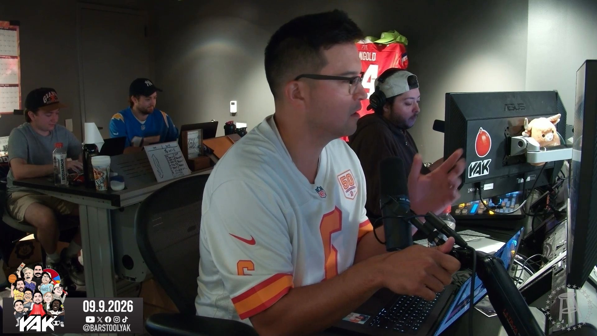 Steven Cheah Makes BOLD NFL Predictions In 5th Annual Data Day!: Wed Sep 9, 2026