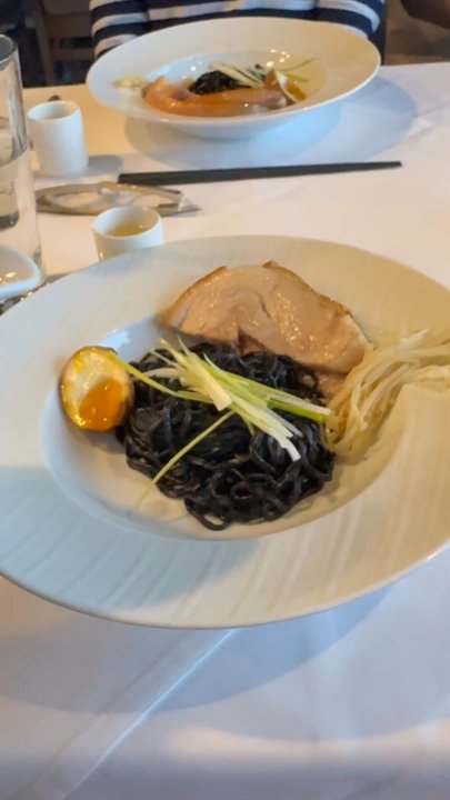 Sage Student Bistro - Hand poured ramen broth - New American Near Me - Omaha, Nebraska