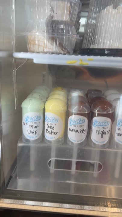 Stella's Ice Cream - Fridge of treats - Ice Cream & Frozen Yogurt Near Me - Gilbert, Arizona