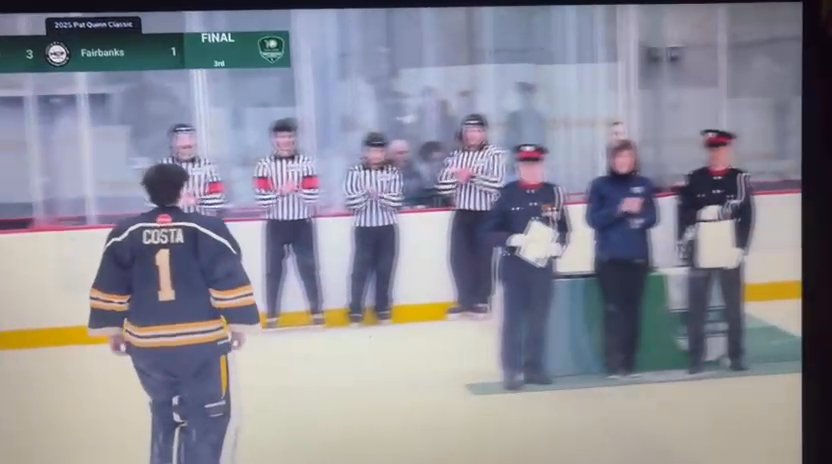 Nolan Costa: Pat Quinn 2025 Top Goalie Highlights - U17 AAA
