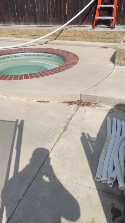 Definite Pool Solutions - Let's us give your pool the transformation it deserves  Pressure wash and Acid wash done right   Call now (562)321-7370 - Pool Cleaners Near Me
