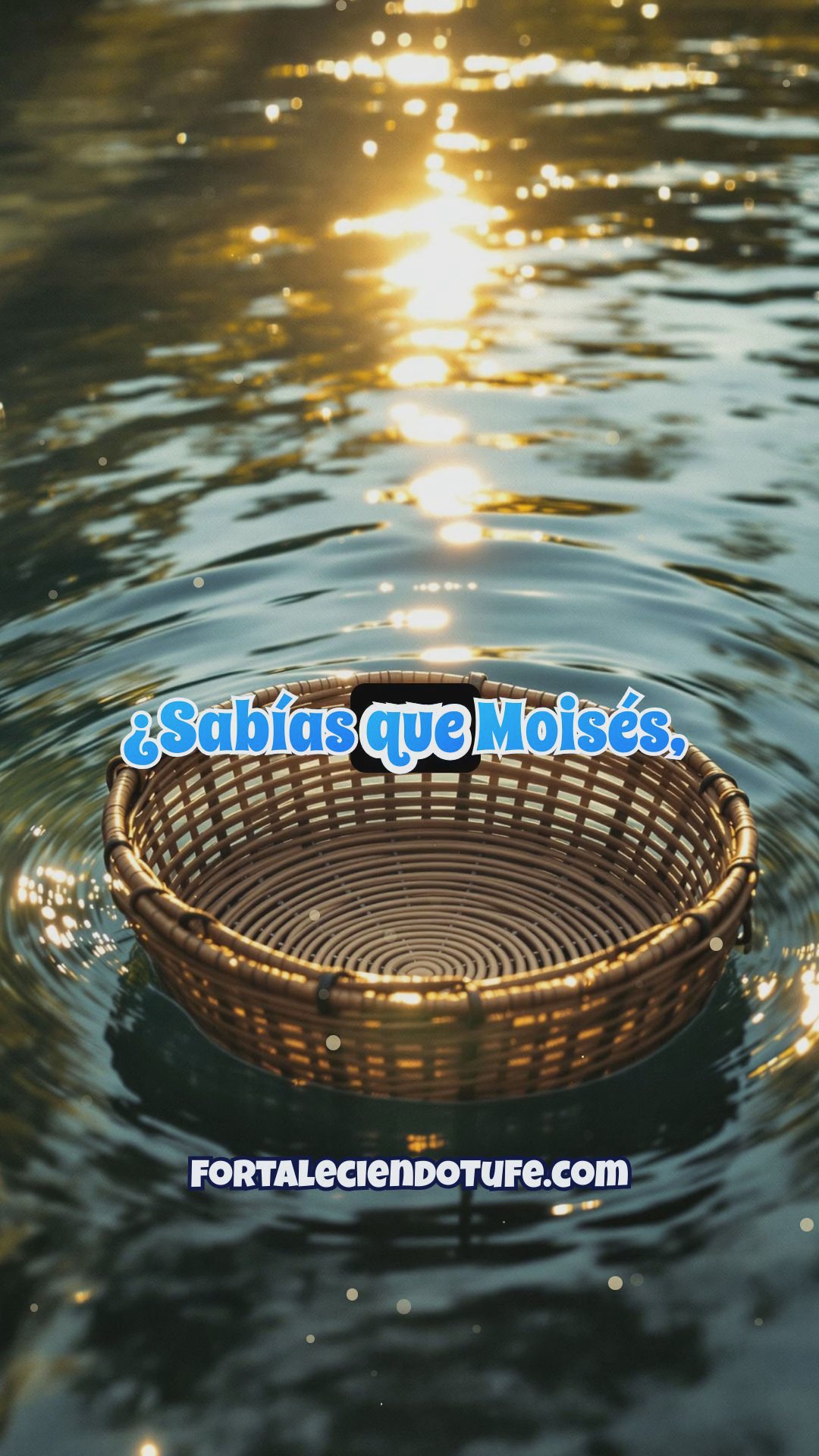 El nacimiento de Moisés: Salvado de las aguas