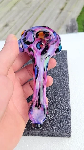 Preview pic of Vice city Bengal print spoon
