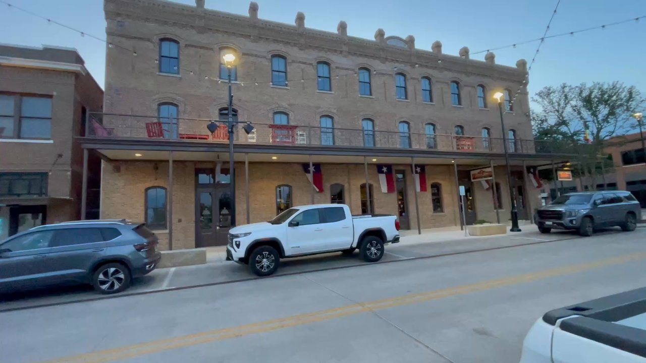 Texas Star Trading - Video of Texas Star Trading (r) next to Cypress Street Station restaurant (l) - TX Star Trading bldg is oldest commercial bldg in Abilene - Department Stores Near Me - Abilene, Texas
