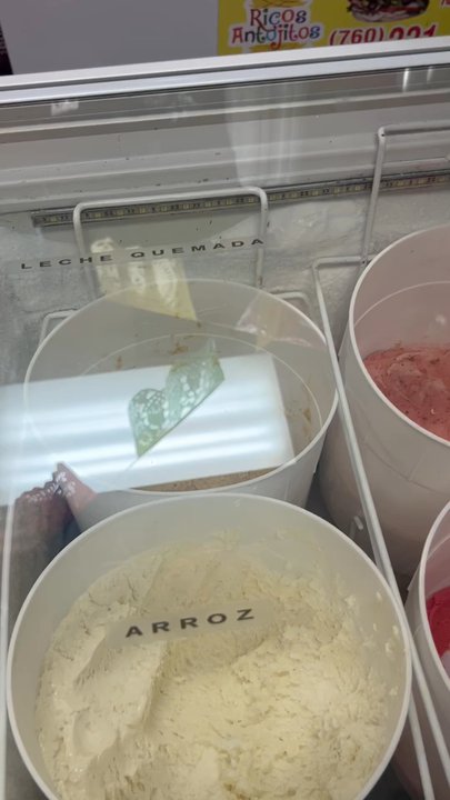 Ricos Antojitos - Look at all the flavors muy bueno - Juice Bars & Smoothies Near Me - Oceanside, California