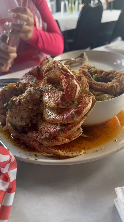 Chef Smelly's - Our Platter - Cajun/Creole Near Me - Oakland, California