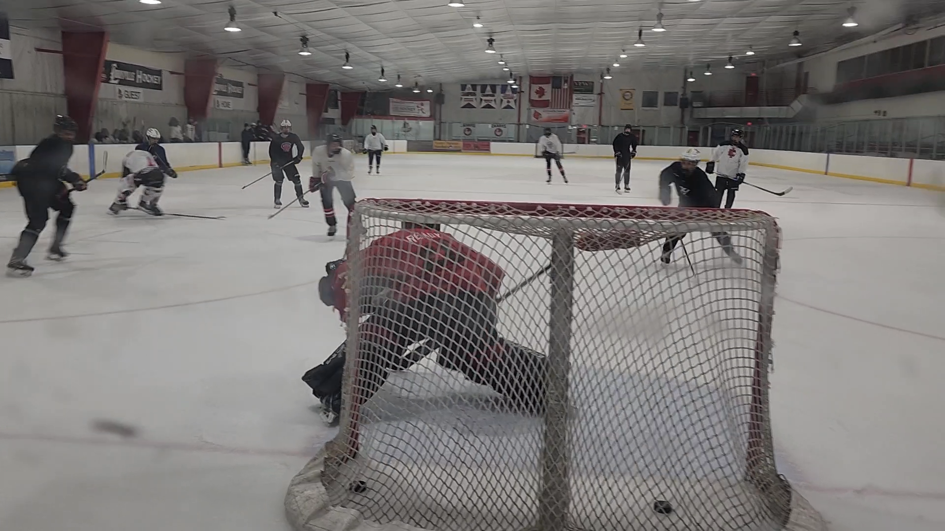Trace Ready's Stellar Stick & Pad Work at Louisville Metro Training