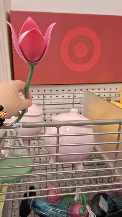 Target - I got this flower lamp for free. Costs $5 but I used my gift card - Department Stores Near Me - New York, New York