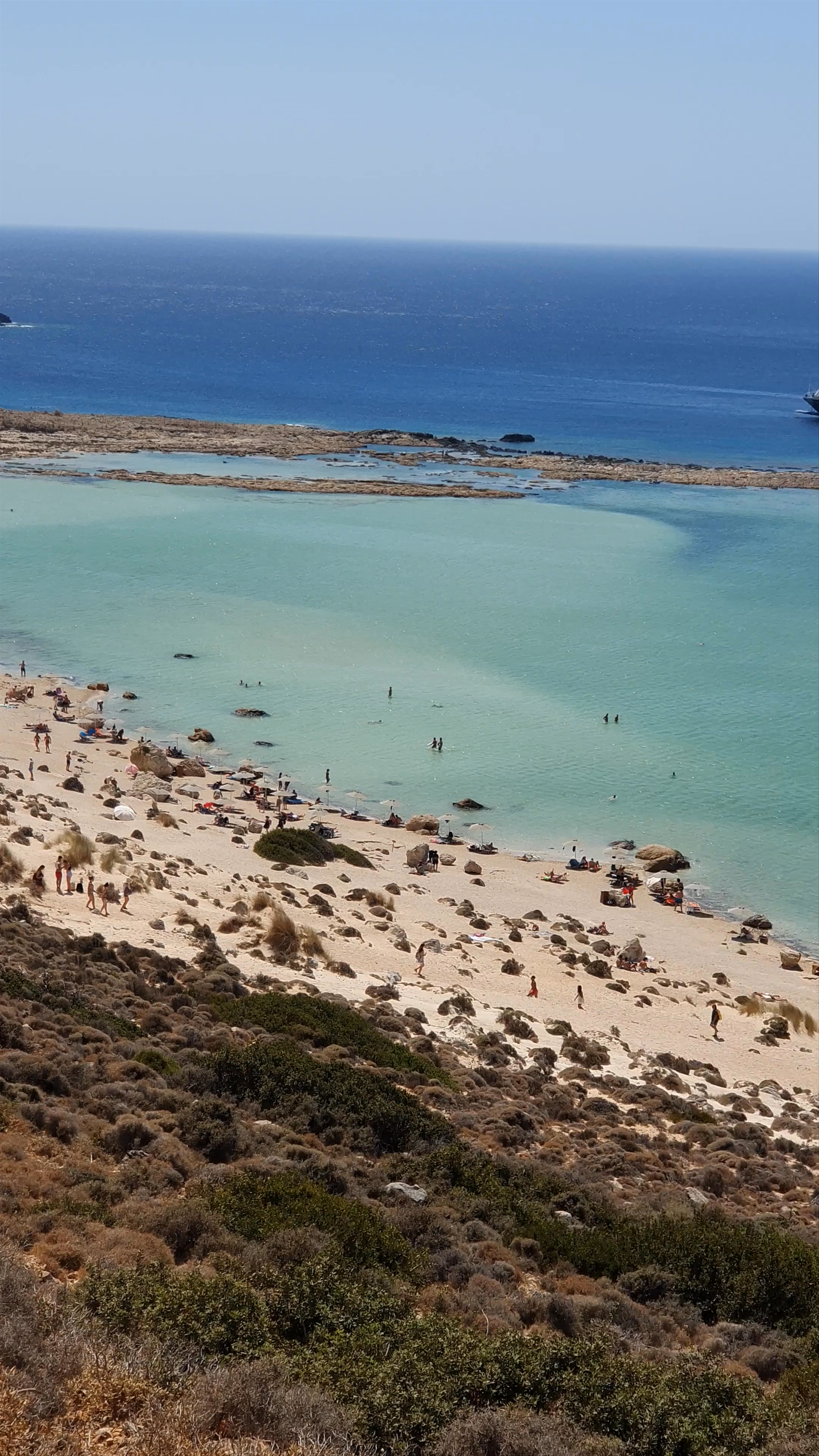Balos Beach