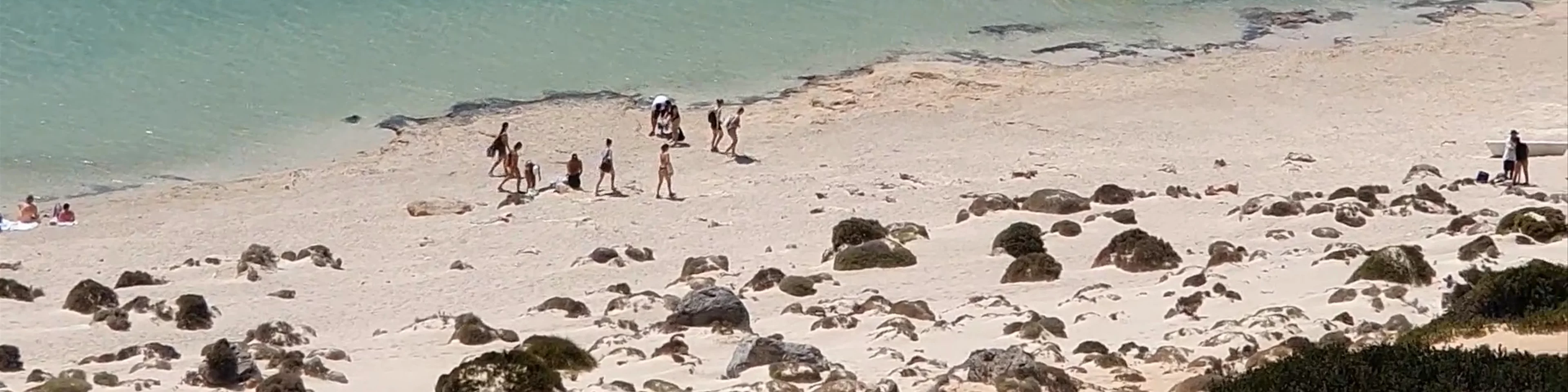 Balos Beach