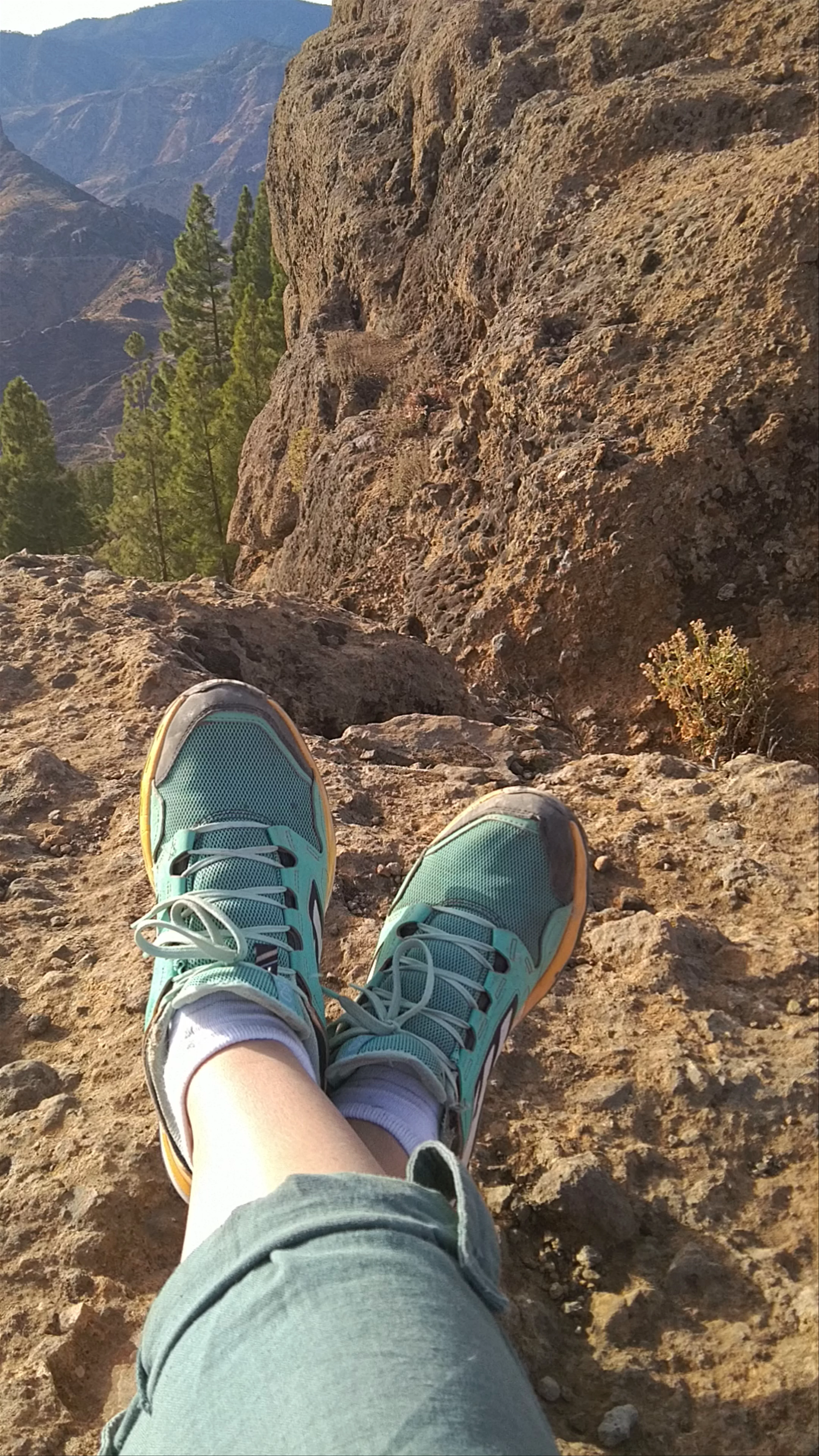 Roque Nublo, GC-600, Tejeda, Spain