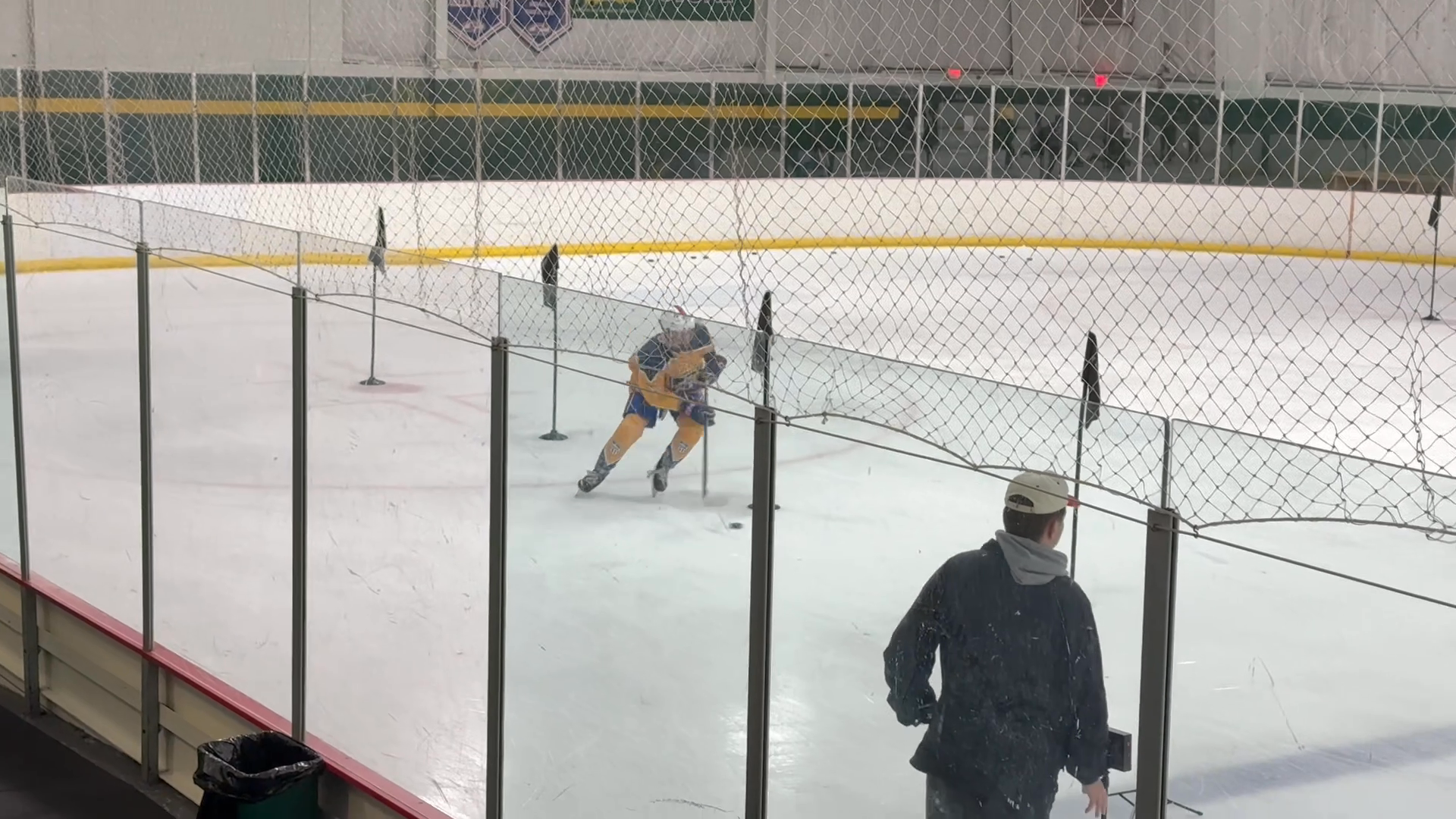 Matthew Radoslovich: Training Highlights at USHL Combine 2026